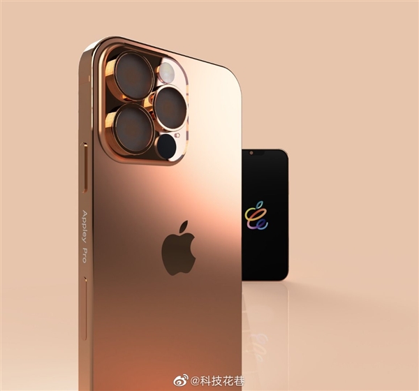 iPhone 13 Pro背部依然采用矩阵三摄