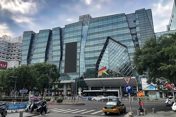 凭它西单商圈想再次抢回北京时髦年轻人的心