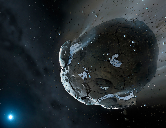 科学家发现一颗在2018年撞击了地球的小行星的来源