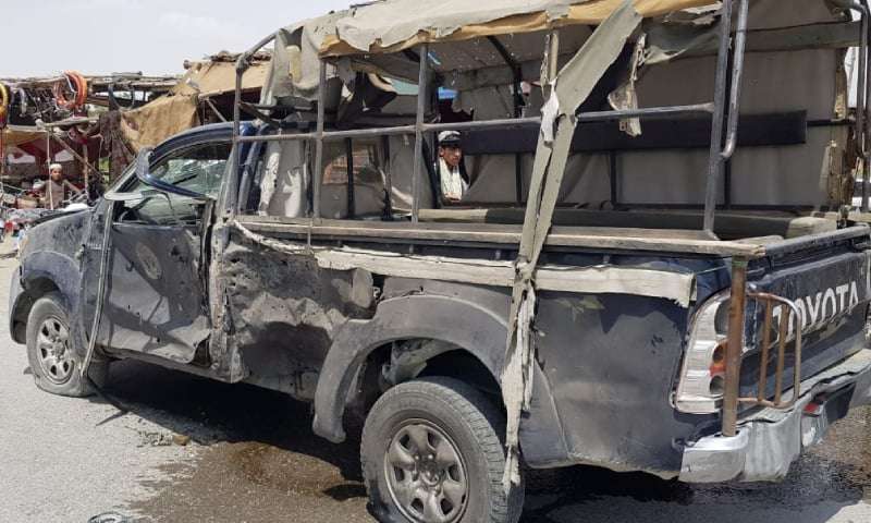 巴基斯坦俾路支省发生遥控炸弹爆炸 致1名警察死亡