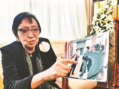 送别舒乙:旧友噙泪 新知含悲