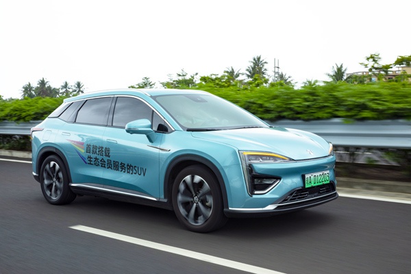 643km超长续航 l2 级自动驾驶——试驾合创007