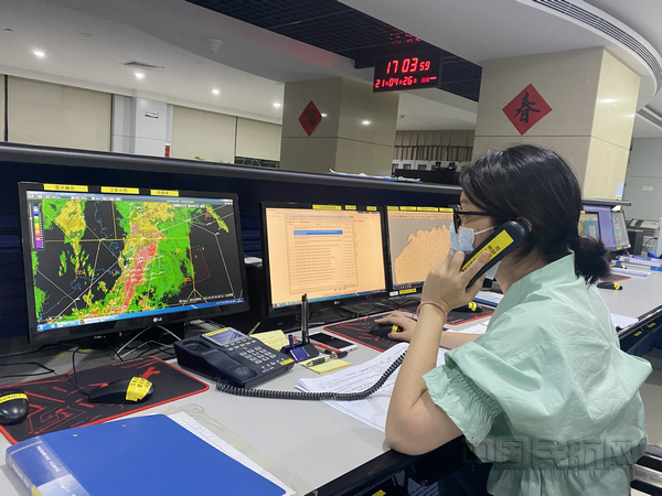 海南空管分局完成2021年初雷气象保障工作