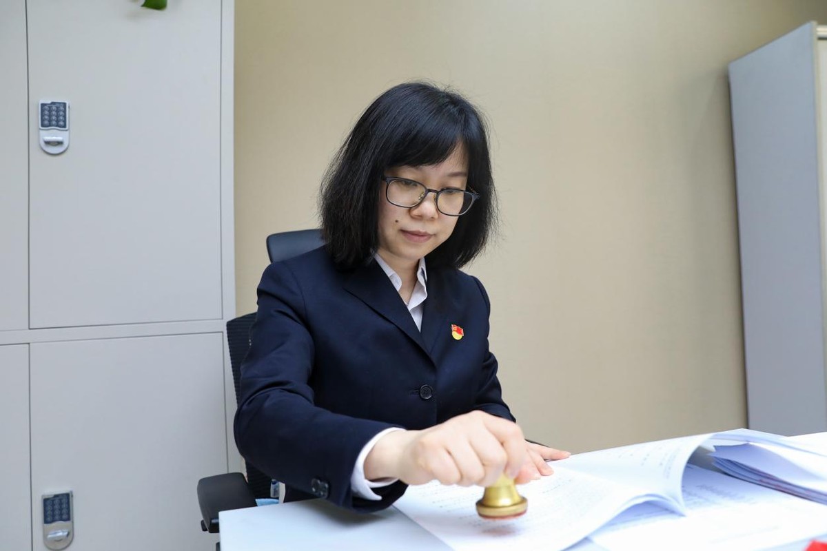 国网巾帼建功标兵杨海霞以法律之名用初心作翼