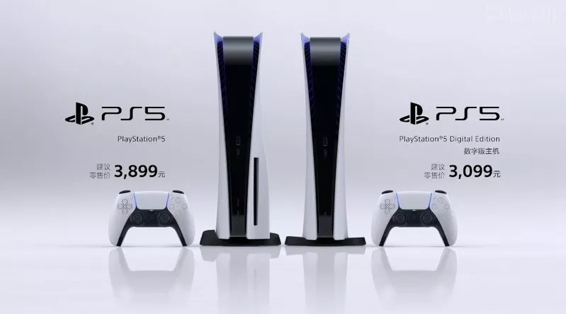 国行版 PlayStation 5 将在 5 月 15 日发售，售价 3099 元起