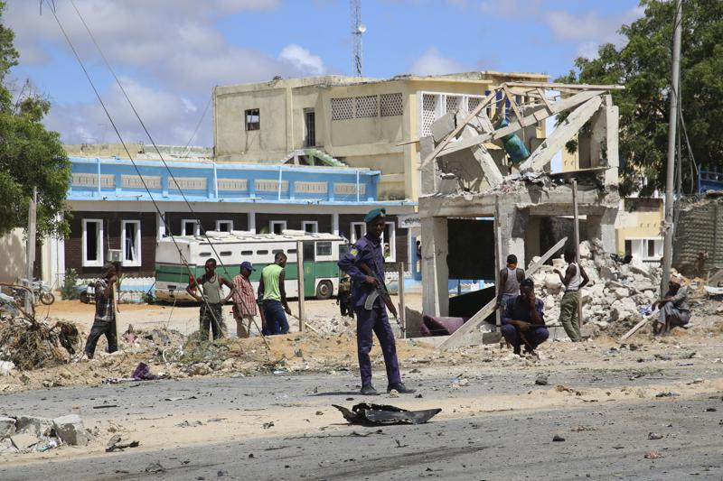 索马里首都发生汽车爆炸事件 造成至少7人死亡