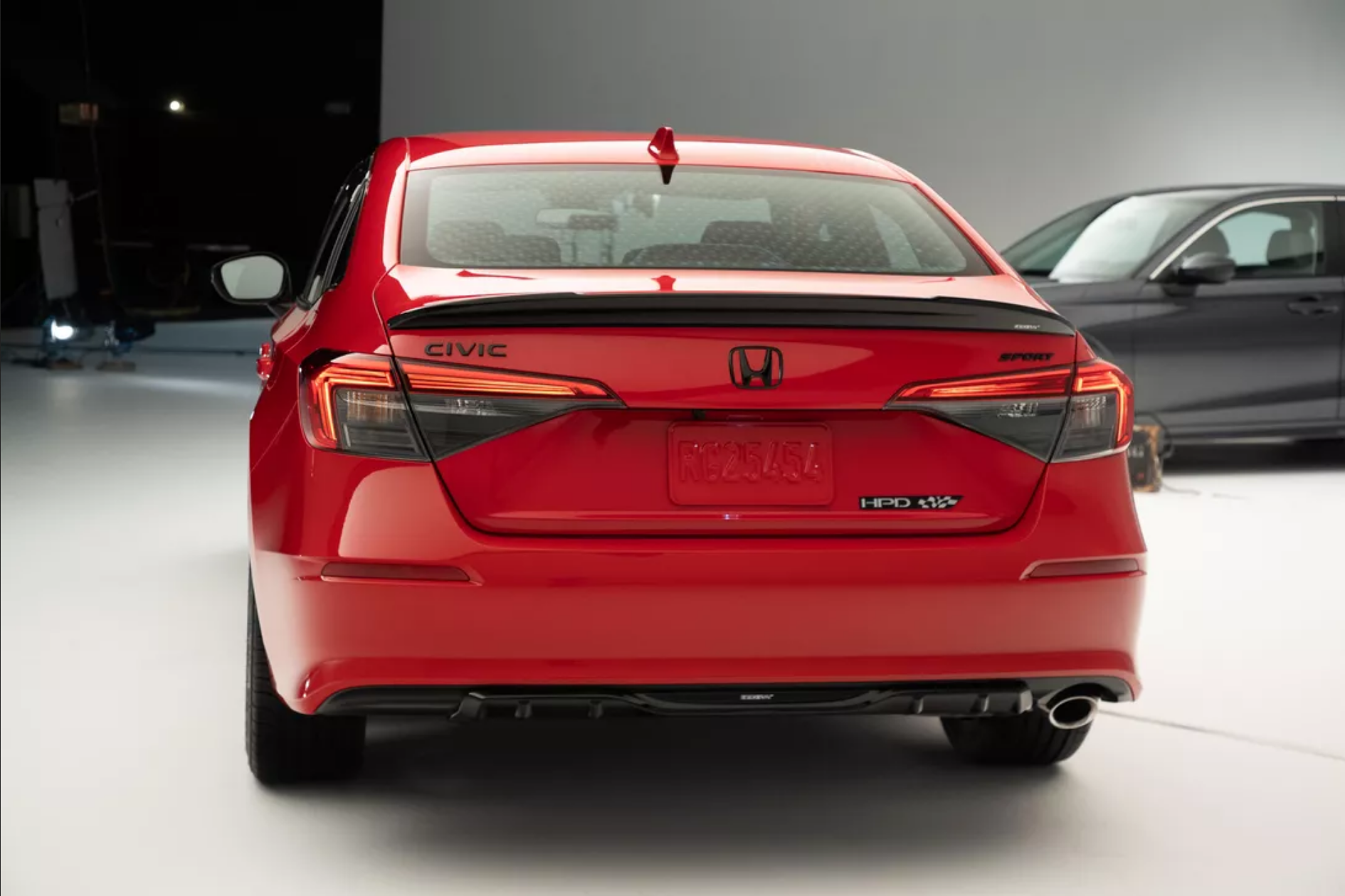 小雅阁正式出道全新十一代本田思域亮相外观内饰迎巨变