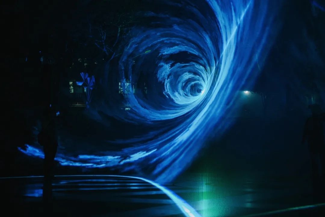 高清全程视频酷炫3d光影秀带你穿越厦大百年