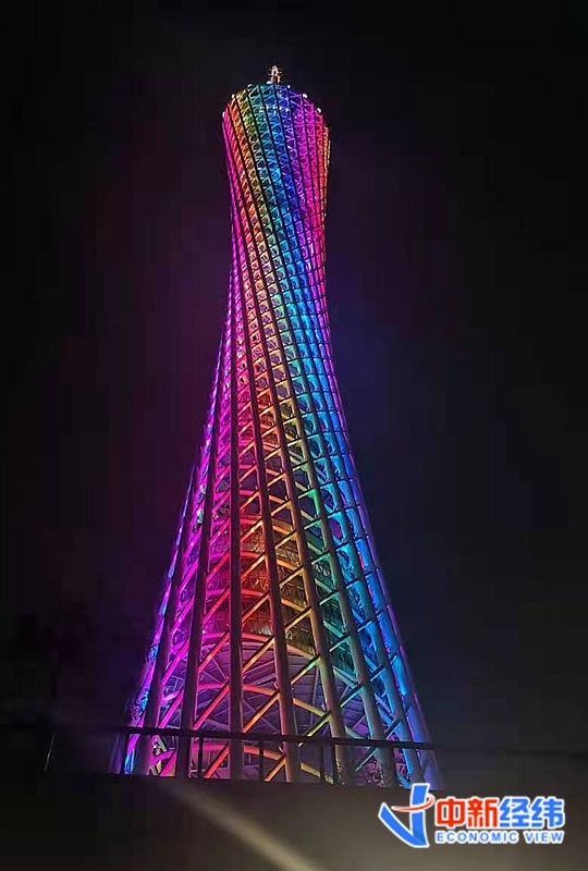 资料图:广州塔。 中新经纬 万可义 摄