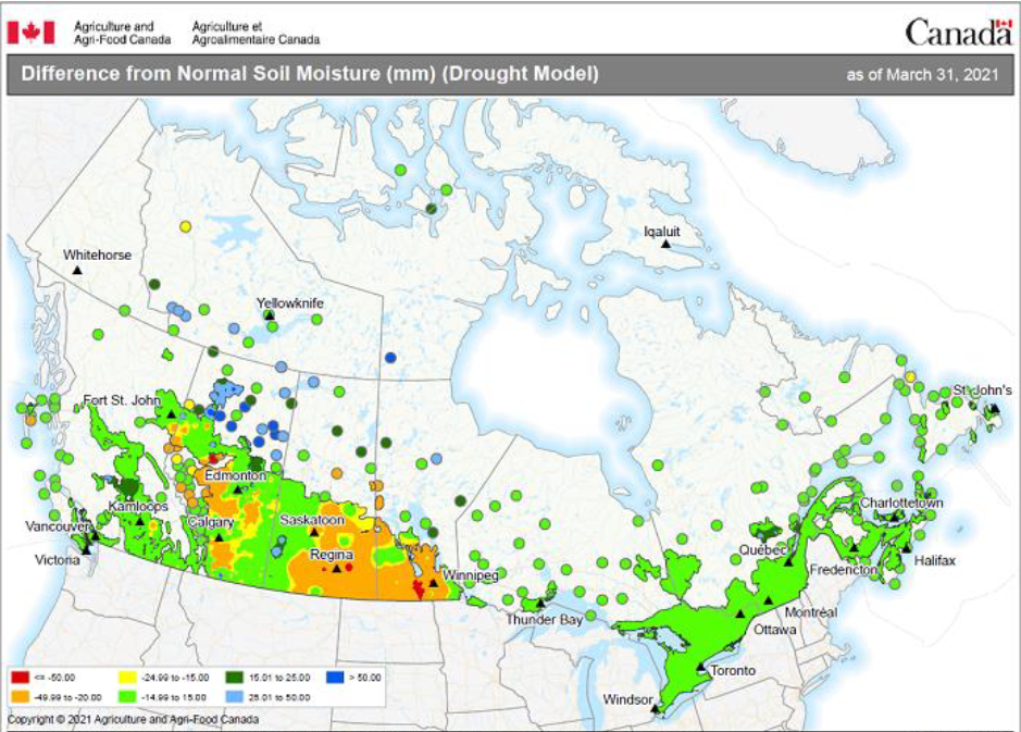 加拿大自然资源分布图图片