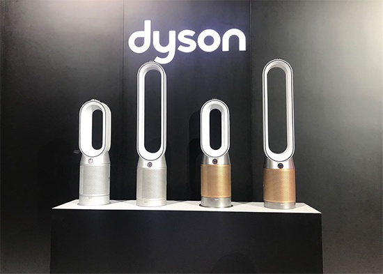 戴森新一代DysonPurifier空气净化风扇系列产品