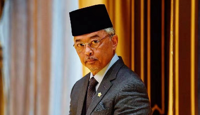 △马来西亚国家最高元首阿卜杜拉（图片来自网络）