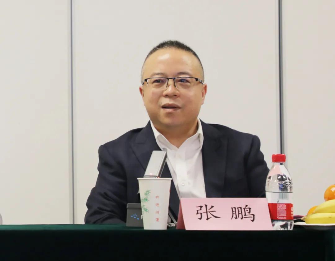 张鹏总裁发表致辞