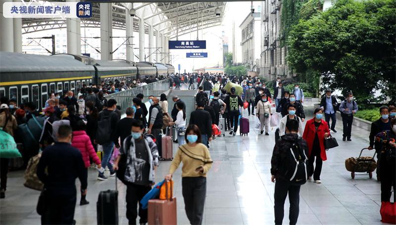 “最热五一”来了！南铁预计发送旅客780万人次