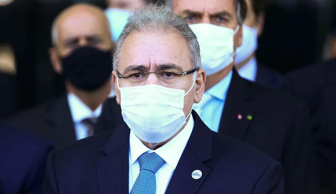 △新上任的巴西卫生部长马塞洛·凯罗加（图片来源：巴西国家传媒公司）