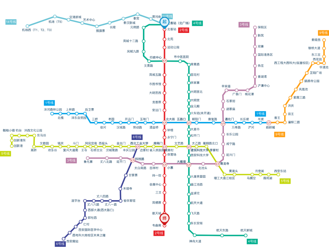 沿着地铁2号线安排你这个假期的吃喝逛