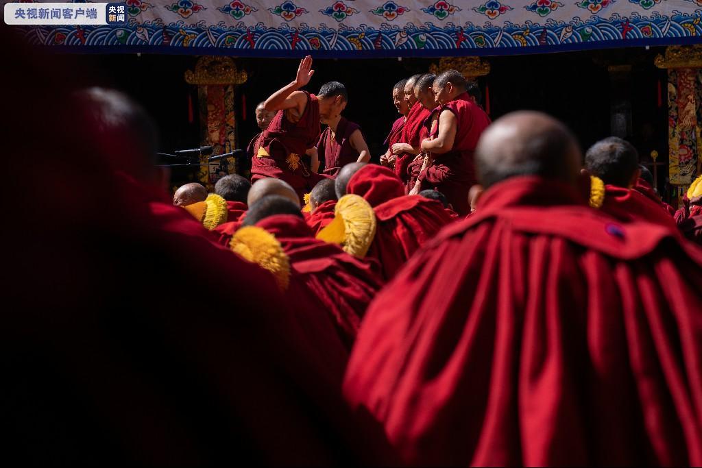 藏传佛教 僧人图片