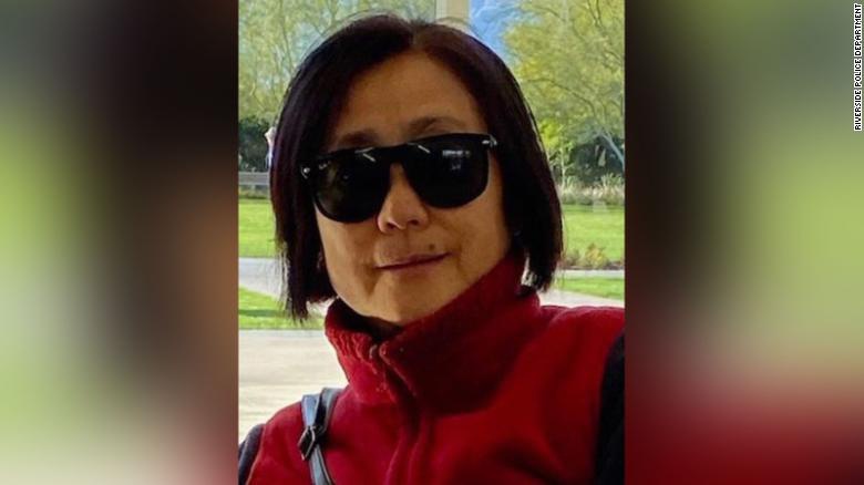 加州亚裔妇女遛狗遭刺死(加州河滨市警方)