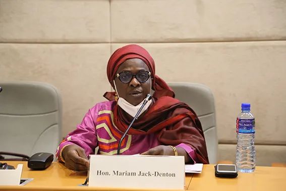 驻冈比亚使馆同冈国民议会冈中友好小组座谈交流