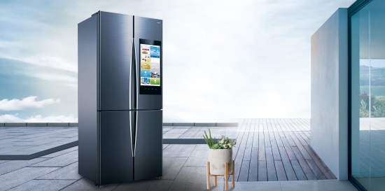 科技与品质并行，格兰仕智能生态冰箱给消费者更好的生活体验！