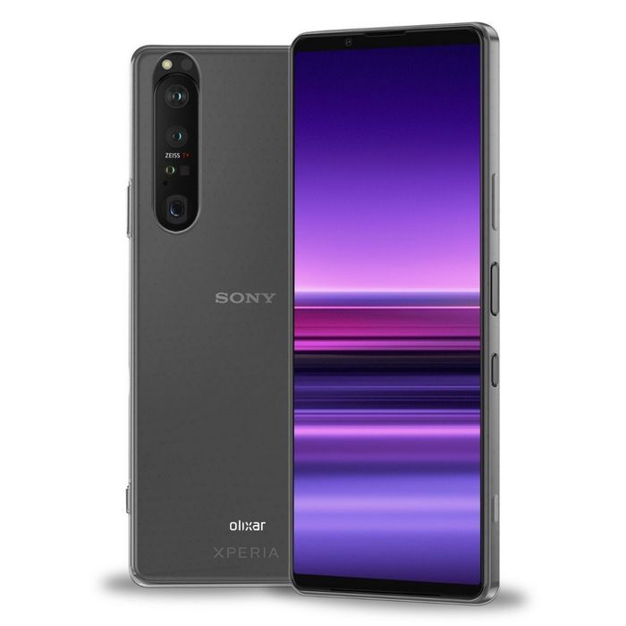 Olixar展示索尼Xperia 1 III和10 III新机与保护套渲染图