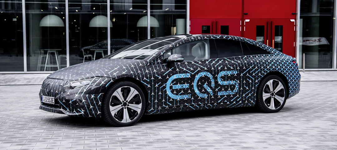 奔驰EQS确认搭载108kWh大型电池组 续航里程可达769.3公里