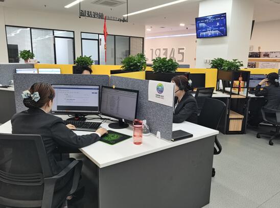 12345热线成为十四运总客服020202陕西电信全力做好运行保障