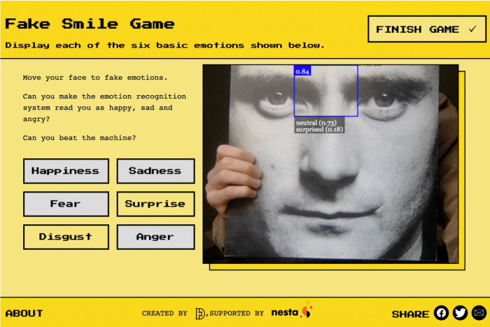 研究人员开发小游戏展示AI情感识别有多不可靠