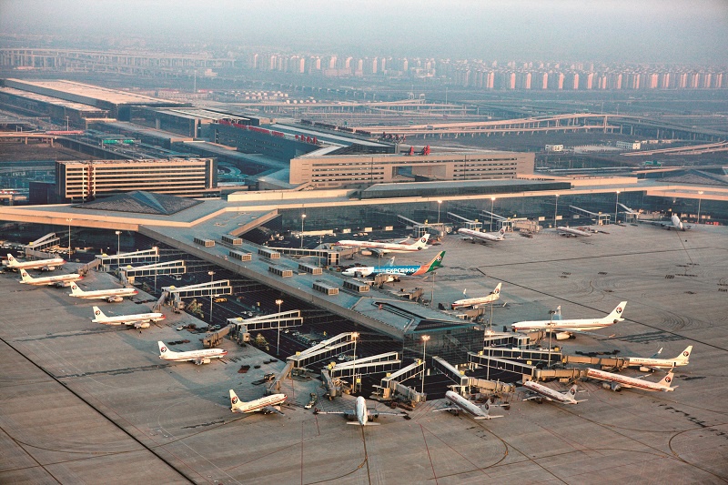 虹桥机场2号航站楼