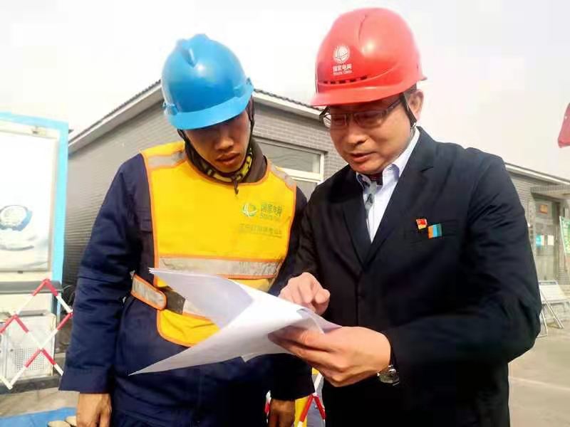 辽阳灯塔市供电公司经理李强全面打造四高春检