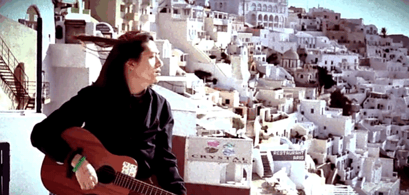 春晓为彭坦在希腊拍的MV