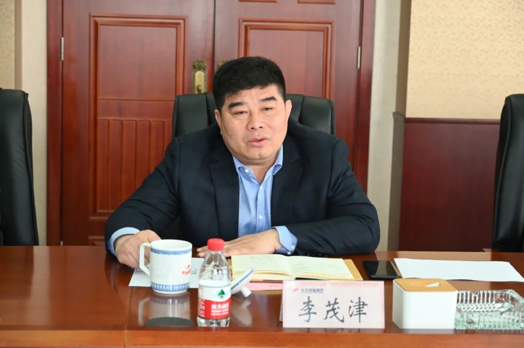 韩城市委副书记,市长亢振峰一行莅临友发集团走访交流