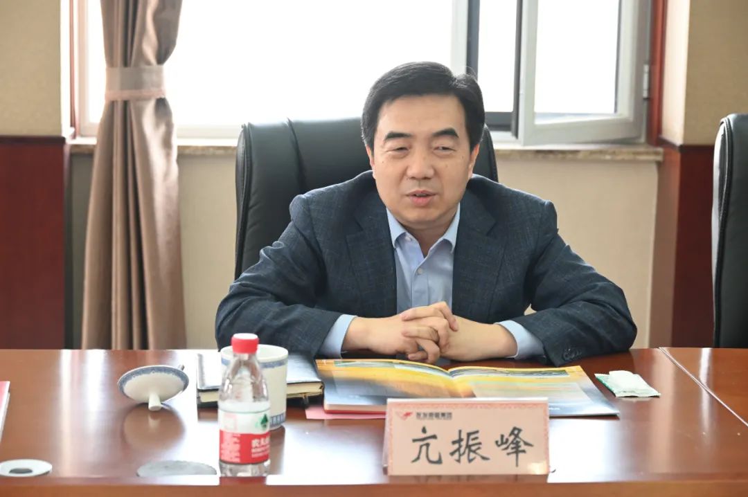 韩城市委副书记,市长亢振峰一行莅临友发集团走访交流