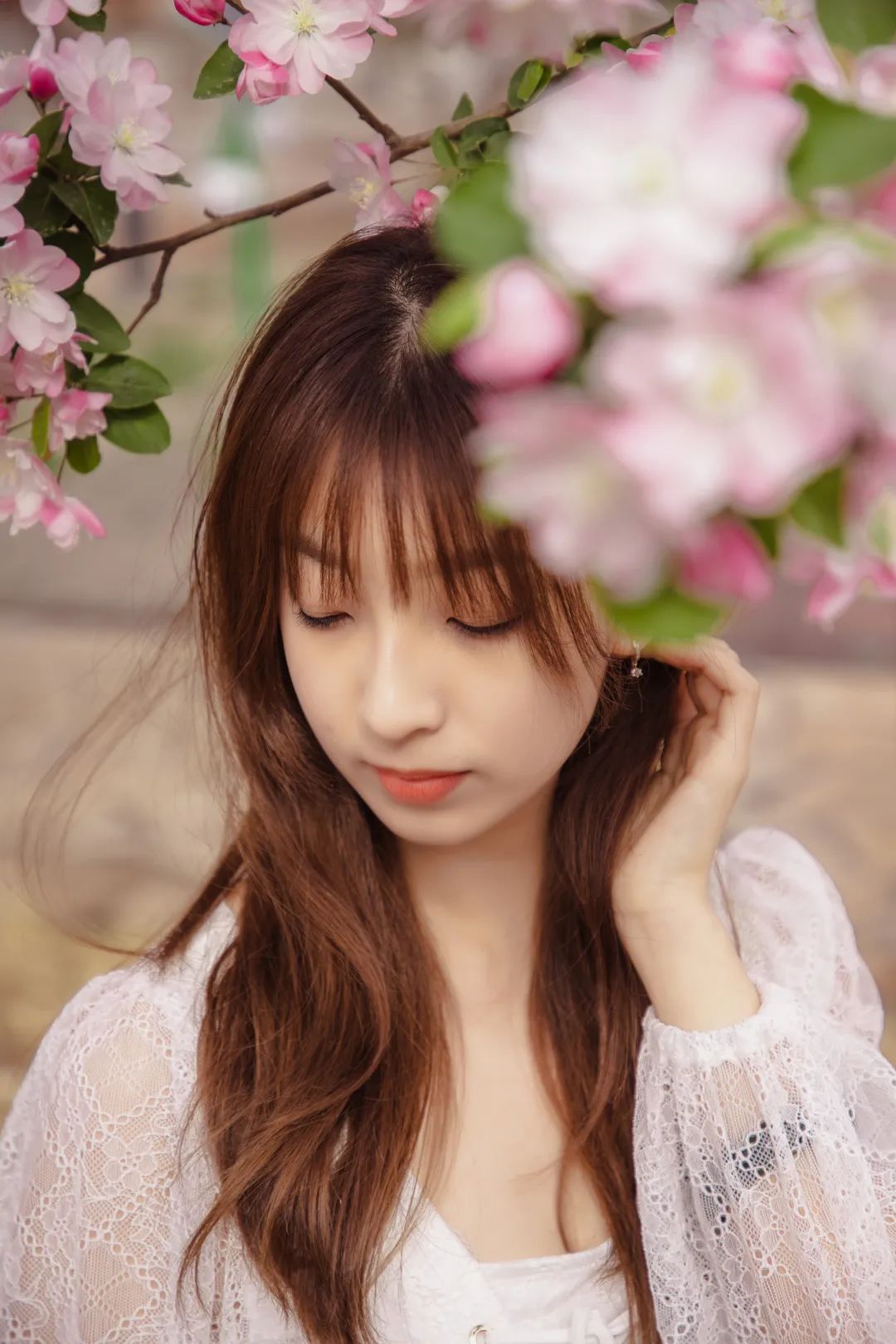 一大批美照来袭快来和北工大校花合个影吧