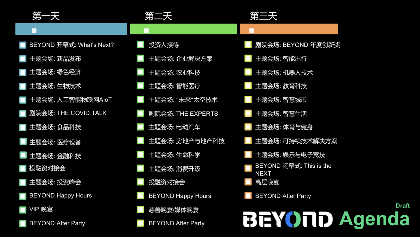 BEYOND国际科技创新博览会强大组委会阵容正式亮相，各板块开放合作