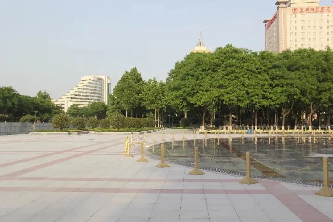 9个公园广场焕新迎客还有更多惊喜