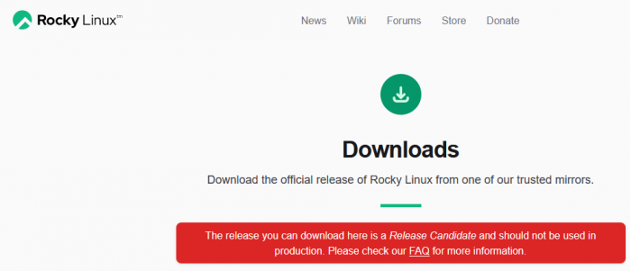Rocky Linux 8.3 首个候选版本发布 全新的RHEL替代方案