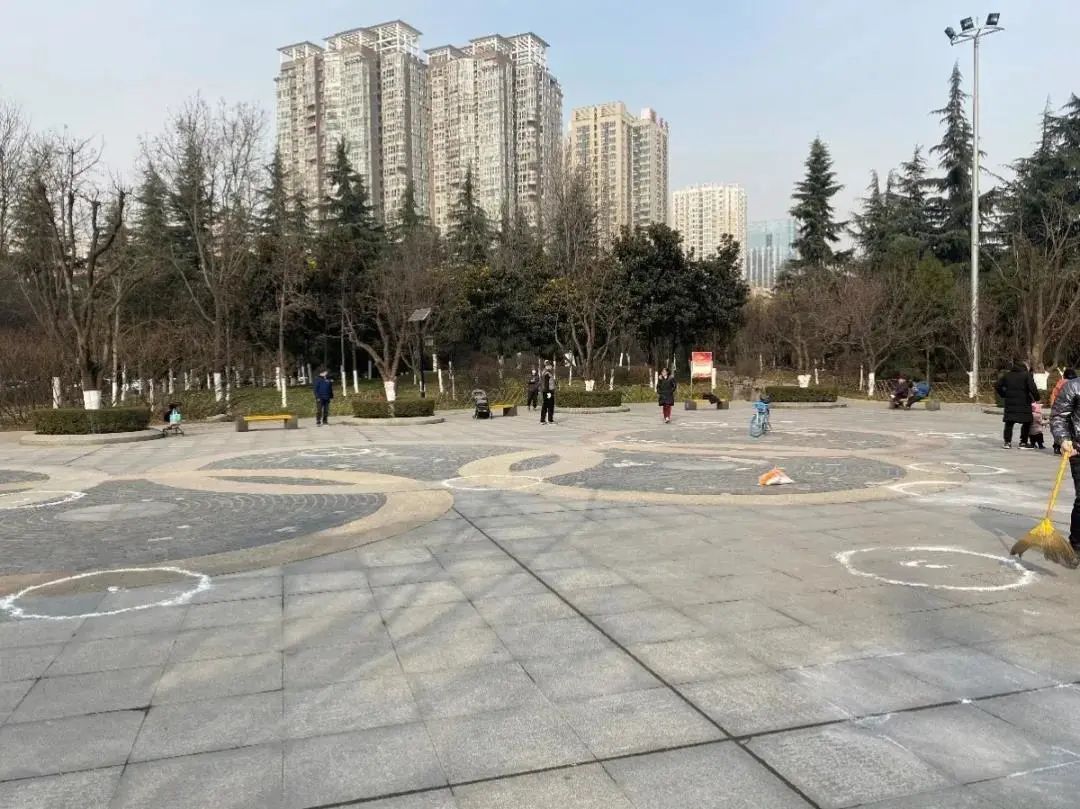 9个公园广场焕新迎客还有更多惊喜