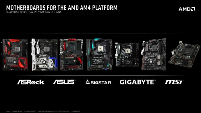 AMD警告主板厂商不要在X370上提供Ryzen 5000的BIOS支持