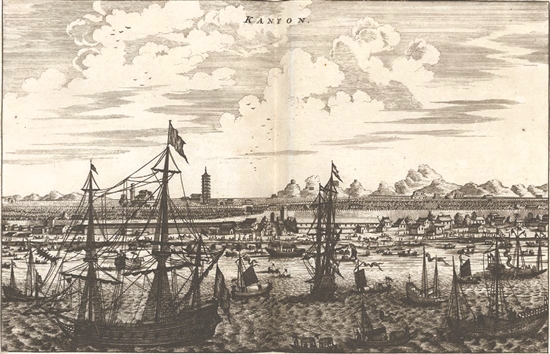 穿越时空从古地图窥探广州历史原貌