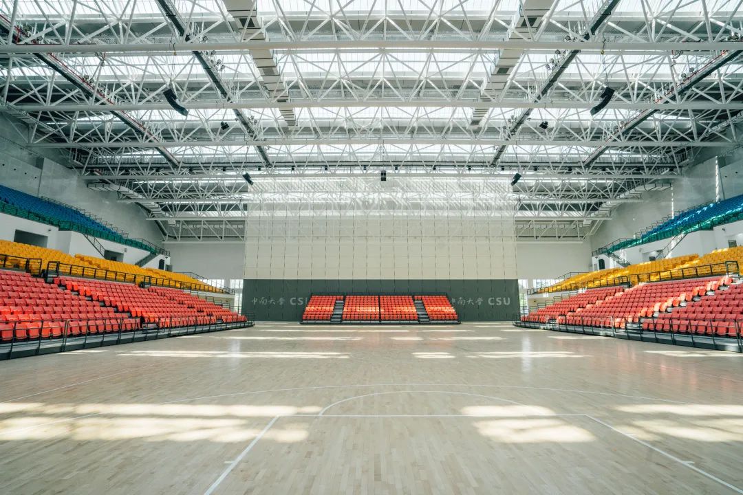中南大学喜提新体育馆!这个数据全国之最|体育馆_新浪新闻