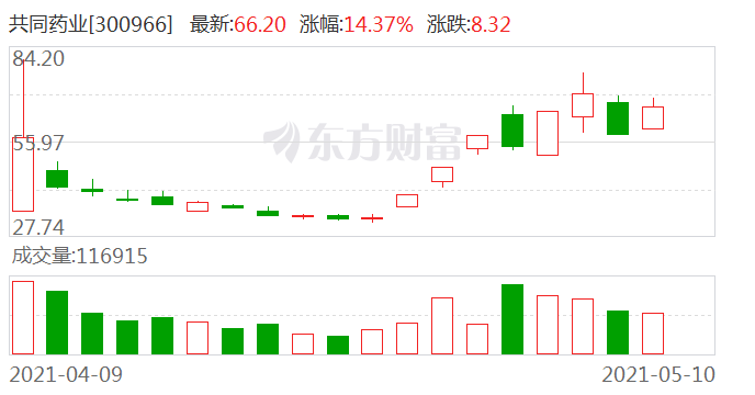 共同药业300966龙虎榜数据0510
