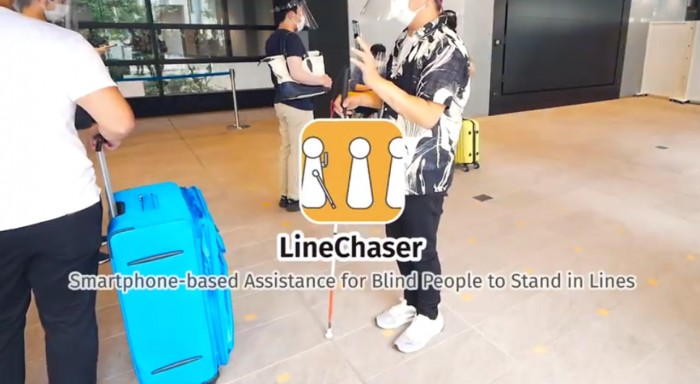 IBM研发LineChaser应用 帮助盲人在排队时与他人保持距离