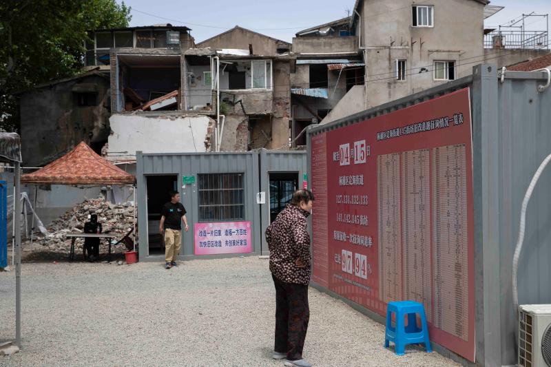 杨浦区"七拼盘"街坊旧改启动,入户调查像破案