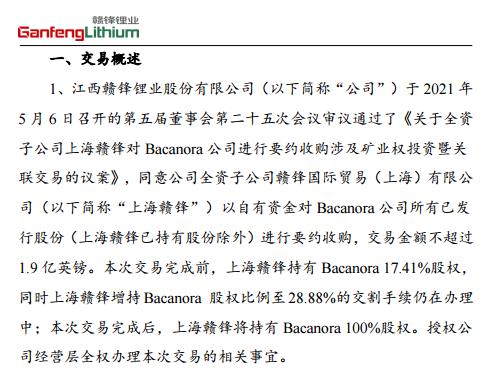 锂王 再现大手笔 豪掷超17亿并购海外锂业公司 期货 新浪财经 新浪网 锂王 再现大手笔 豪掷超17亿并购海外锂业公司 期货 新浪财经 新浪网