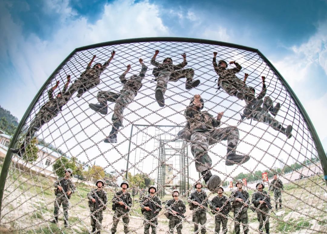 作战尖兵在近似实战环境中锻造
