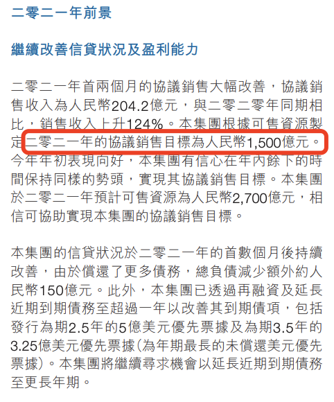 图片来源：富力2020年年报