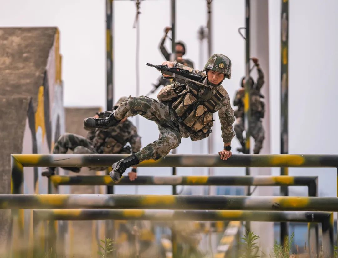 作战尖兵在近似实战环境中锻造