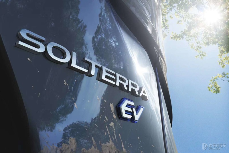 丰田BZ4X姊妹车 斯巴鲁首款纯电SUV SOLTERRA预告