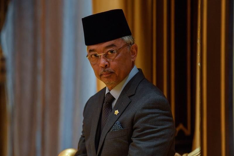 △马来西亚国家最高元首阿卜杜拉